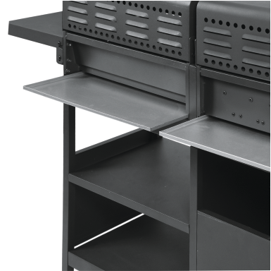 GRILL 2W1, GAZOWY + WĘGLOWY TORNE 8,4KW