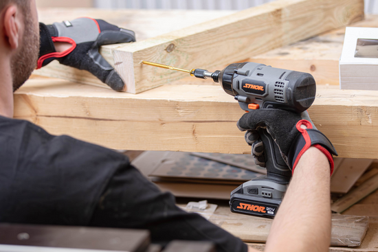 ZAKRĘTARKA UDAROWA 20V, 1/4'', 150 NM - BEZ AKUMULATORA