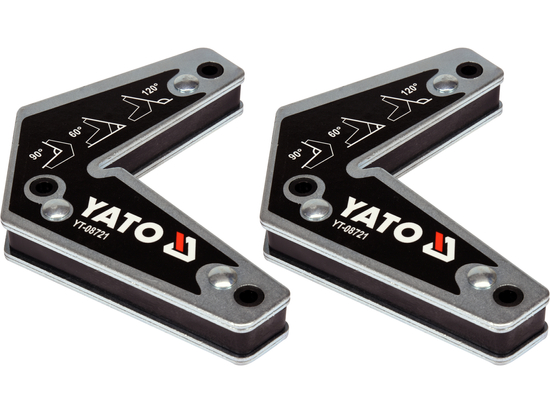 SUPPORTI MAGNETICI PER SALDATURA SET DA 2 10KG