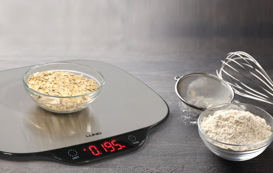 BALANCE DE CUISINE INOX 27 X 25 X 1,8 CM