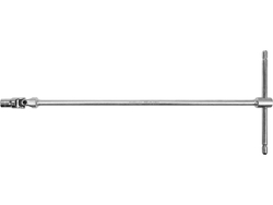 LLAVE DE VASO CON ARTICULACION EN T 10MM