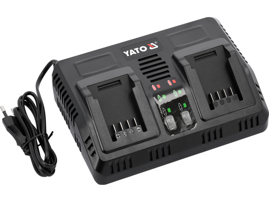 DOUBLE CHARGER YATO 18V SYSTEM 2.4A