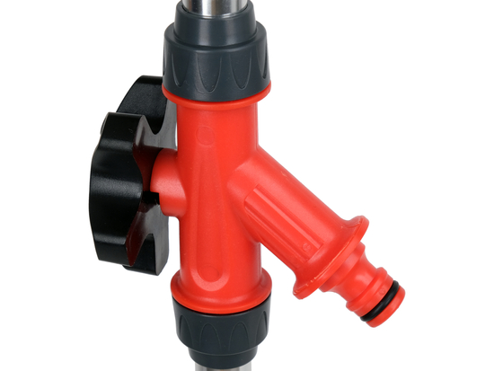 ТЕЛЕСКОПІЧНИЙ ДУШ САДОВИЙ СТАЛЬ 175-229СМ