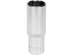 BIHEXAGONAL SOCKET 21MM 1/2" 12PT CV