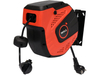 RALLONGE ELECTRIQUE SUR ENROULEUR AUTOMATIQUE 10M+1M