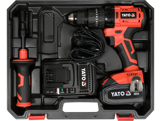 AVVITATORE AD IMPATTO 18V (75 NM, BATTERIA 3 AH, CARICABATTERIE) CON MOTORE BRUSHLESS