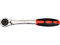 HEX KEY WRENCH RATCHET HANDLE 17MM 72T