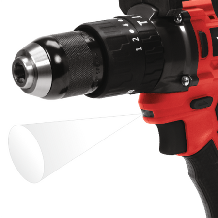 18V (75 NM, 2 AKUMULIATORIUS 3 AH, ĮKROVIKLIS) SU VARIKLIU BE ŠEPETĖLIŲ