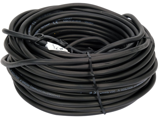 EXTENSION CORD IN RUBBER PROTECTION 30M