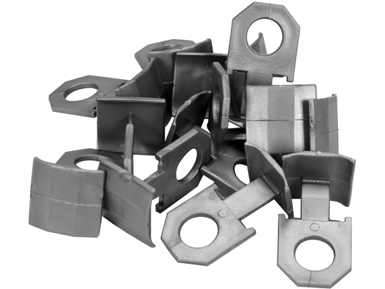 SISTĒMA, KLIPSES PLĀŽU LĪDZINĀŠANAI 1.5MM, 400 GAB. SKAINĀ