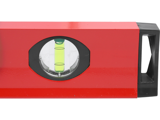 ALUMINIUM LEVEL, 2 HOLDERS 600 MM