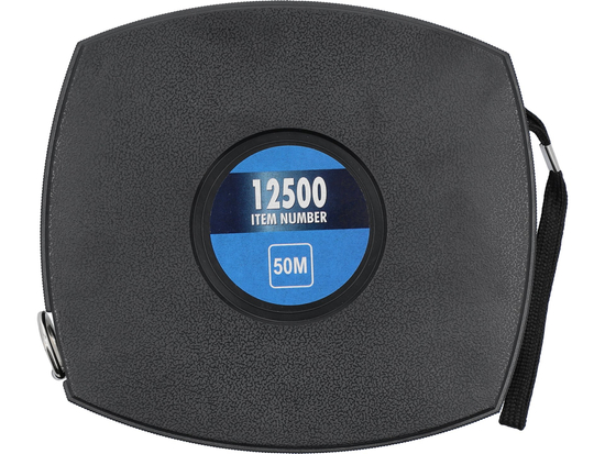 FITA MÉTRICA DE AÇO 50 M DE LARGURA 10MM