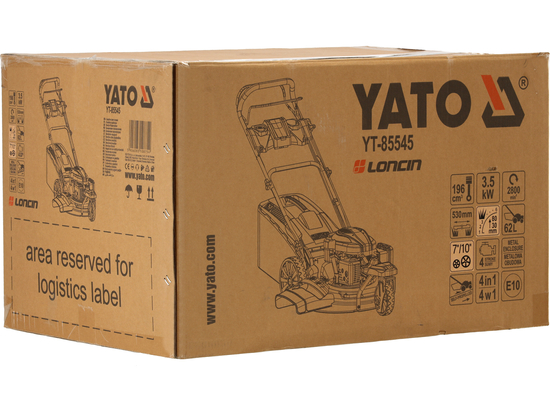 CORTADOR DE TRÊS RODAS 53 CM COM ACIONAMENTO 196 CM3