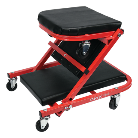 CANAPÉ - SIÈGE D'ATELIER 2 EN 1