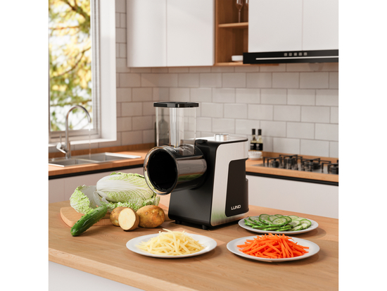 VEGETABLE CUTTER 250W, 5 BLADES