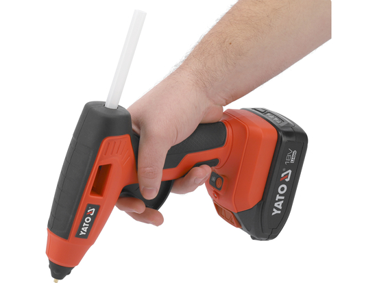 18V LEPÍCÍ PISTOLE DOBA ZAHŘÁTÍ 15 SEKUND PRO 11MM LEPIDLO