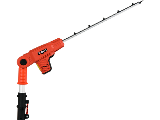 TELESCOPIC HEDGE TRIMMER 18V, 42 CM - BATTERY 2 AH
