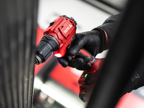 DRILL DRIVER 18V, 45 NM - 2X BATTERY 2 AH