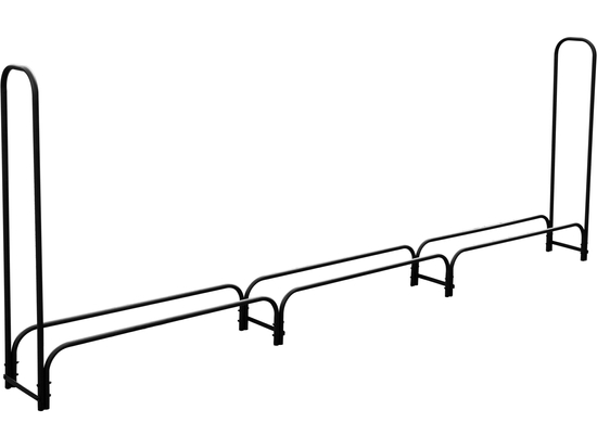 REGÁL NA PALIVOVÉ DREVO 300X25X115CM