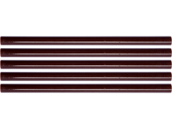 5PCS SET OF GLUE STICKS 11X200M BROWN