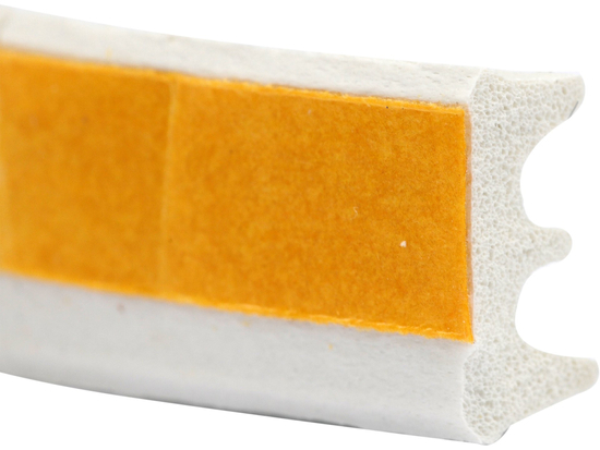 JOINT POUR FENÊTRES ET PORTES, EPDM, TYPE E, BLANC, 6M