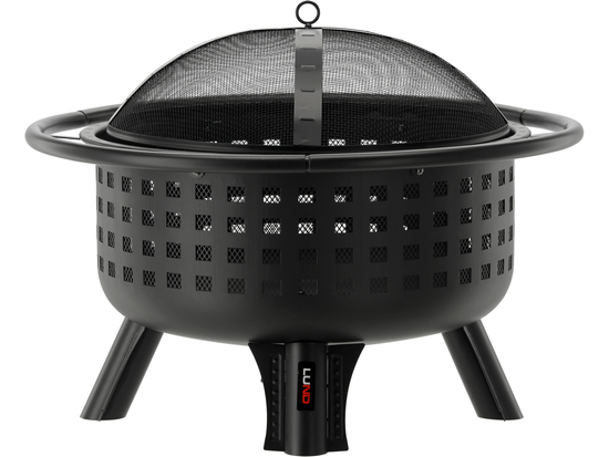 HORNO DE ACERO 80X80X61CM