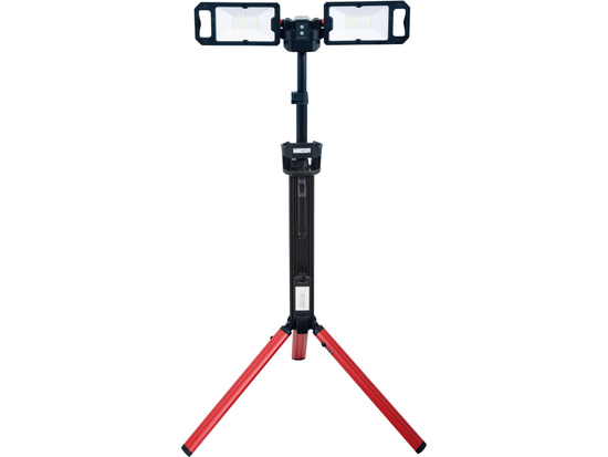 REFLECTOR PORTÁTIL 5000LM, RED/BATERÍA, PLEGABLE, ESTUCHE