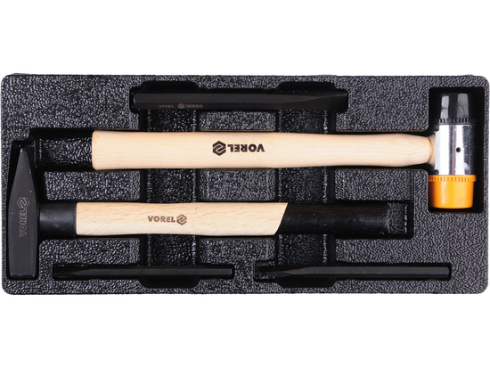 SERVISA SKAPIS AR 177 INSTRUMENTIEM, 6 ATVILKTNĒM