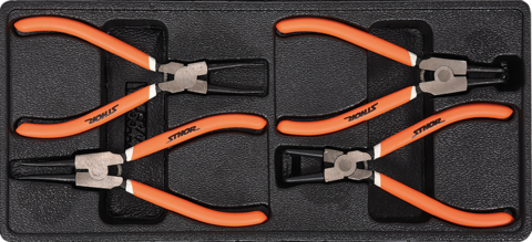 ARMOIRE DE SERVICE AVEC OUTILS 6 TIROIRS 302 ÉLÉMENTS