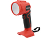 FLASHLIGHT 18V, 300LM, 3W - BODY
