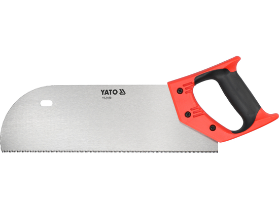 PLASTIC MITER BOX WITH DOVETIAL SAW 350MM