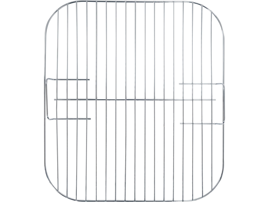 GRILLE À CHARBON AVEC COUVERCLE ET GRILLE RÉGLABLE, 45X40CM