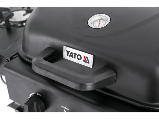 GRELHADOR A GÁS ASAHI 2+2, 5KW, 3EM1