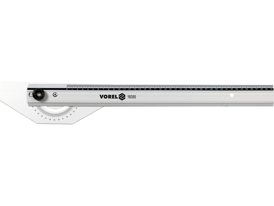 ANGLE RÉGLABLE, ALUMINIUM TYPE T 400 MM