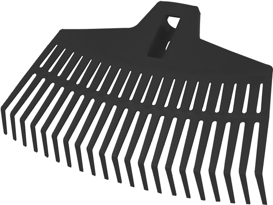 PLASTMASAS VENTILATORA GRĀBEKLIS 390/21 ZOBI BEZ ROKTURA
