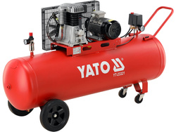 BELT DRIVEN OIL COMPRESSOR 400V 200L 3.0HP