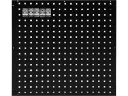 SZERSZÁMFAL/PERFORÁLT PANEL, MÉRETE 10MM X 10MM, MÉRETE 660 X 700 X 20MM.