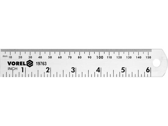 ALUMÍNIUM SZABÁLY 150 MM