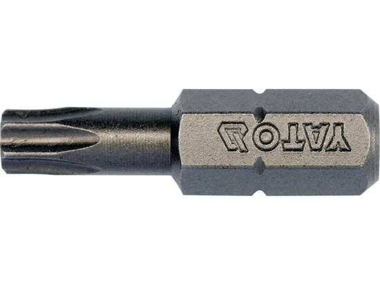 BITY 1/4"X25 MM TORX T25 10 SZT