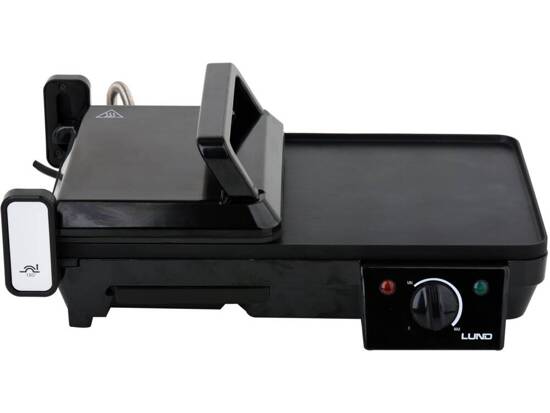 ELEKTROMOS ASZTALI GRILL 2000W 2IN1 40,5X25CM