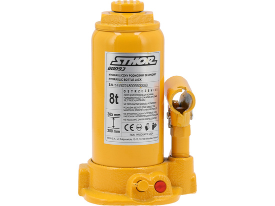 HYDRAULIC BOTTLE JACK 8T