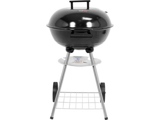 KEREK SZÉN GRILL FEDŐVEL, RÁCS 41CM