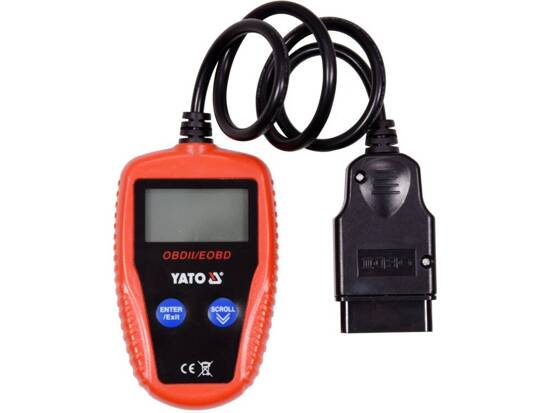 OBD/EOBD DIAGNOSZTIKAI TESZTER