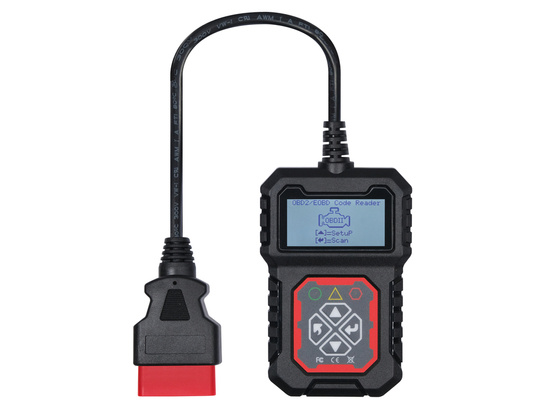 OBD/EOBD DIAGNOSZTIKAI TESZTER