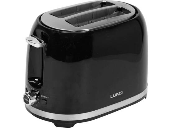 TOASTER 700-850W FEKETE