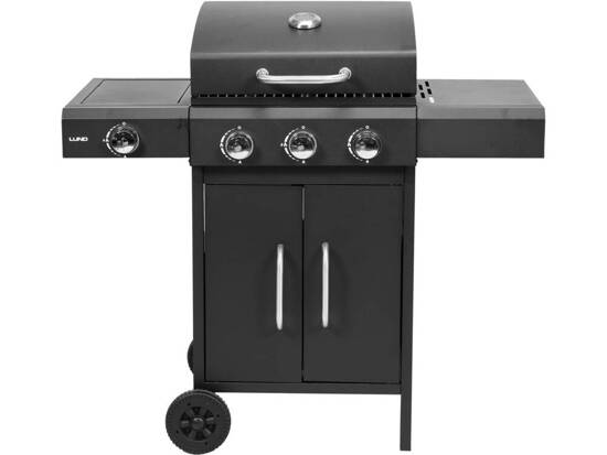 TORNE 3+1 GÁZGRILL, 11,6 KW