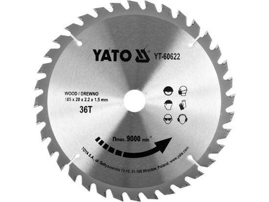 WIDI WOOD SHIELD 185X36TX20MM YT-82151; 79257 SZÁMÁRA