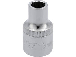 BUSSOLA A DODICI LATI 1/2'' 9 MM