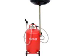 DOSATORE PNEUMATICO 65 L CON SET DI 6 SONDE DI ASPIRAZIONE.