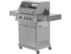 GRIGLIA A GAS ITAMI 3+1, ACCIAIO INOX 11,5KW, CON VETRO